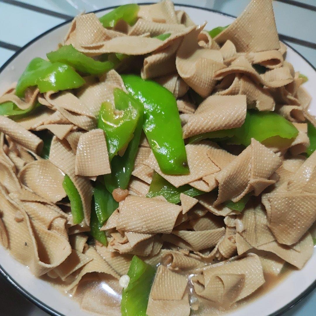 东北人最爱的国菜 尖椒干豆腐