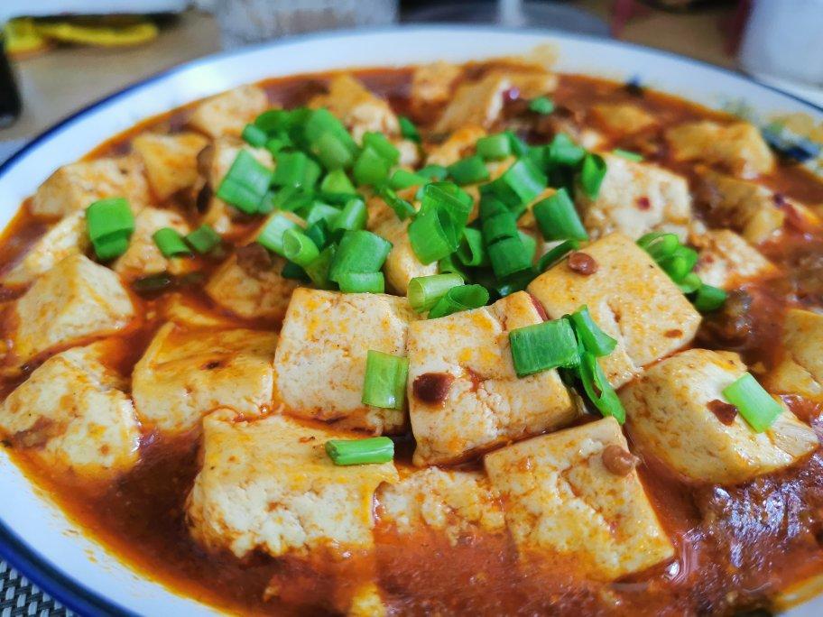 麻婆豆腐