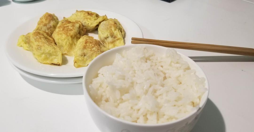 堂妈教你做美味蛋饺