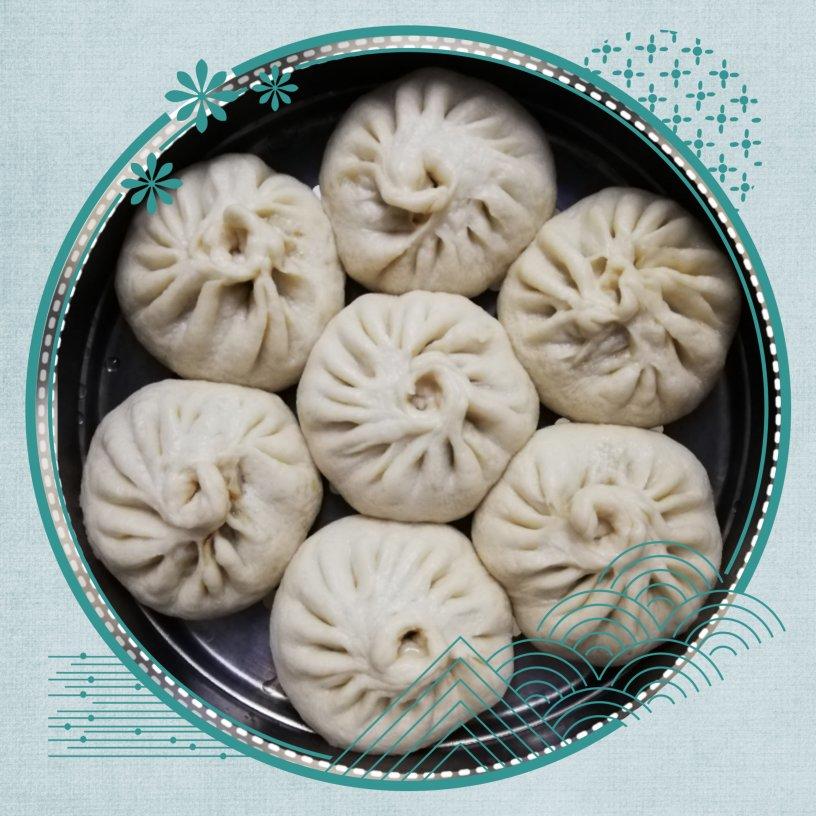 马齿苋干包子