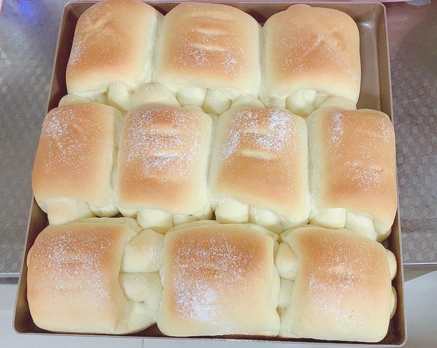 软到不知所措的牛奶卷