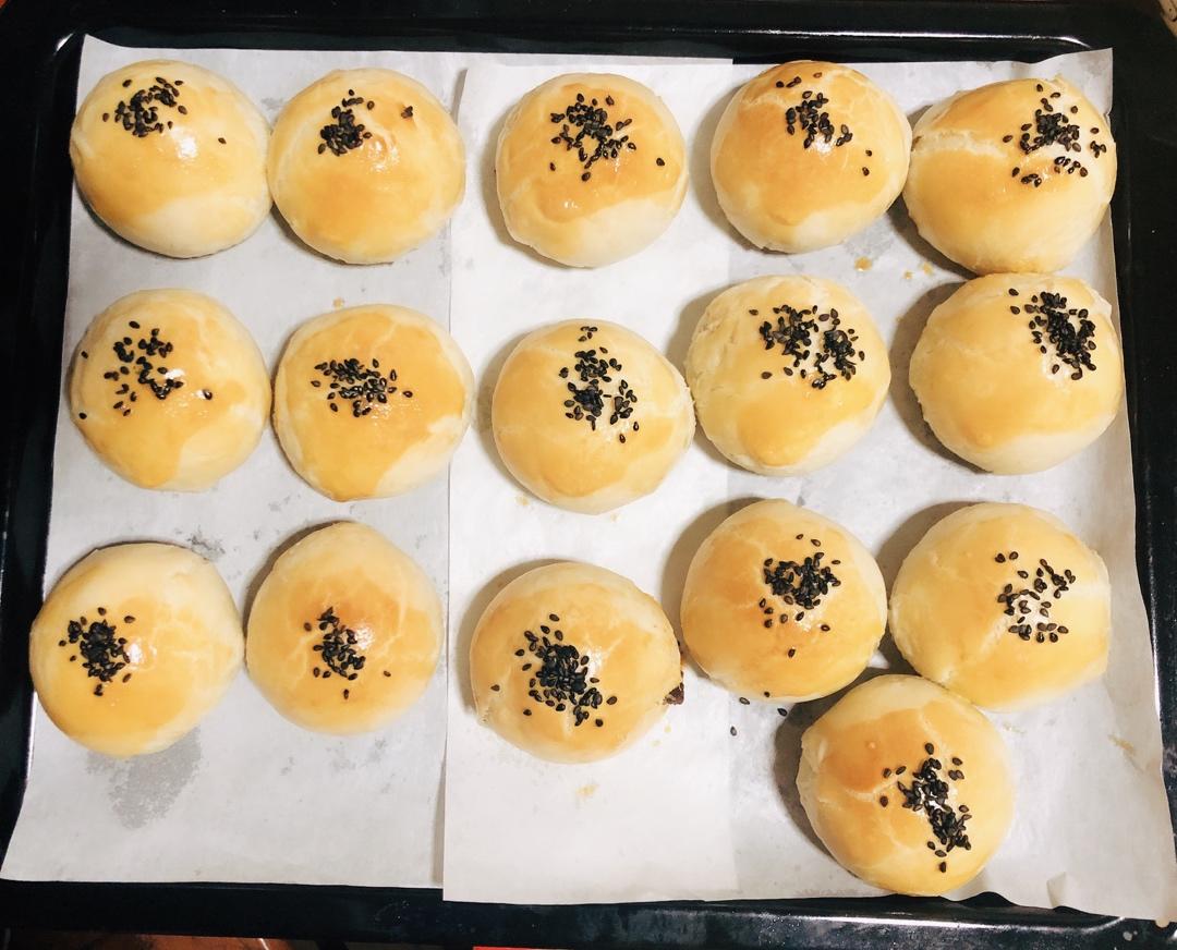 最详细的蛋黄酥（广式月饼🥮）方子修订版（新手必看）