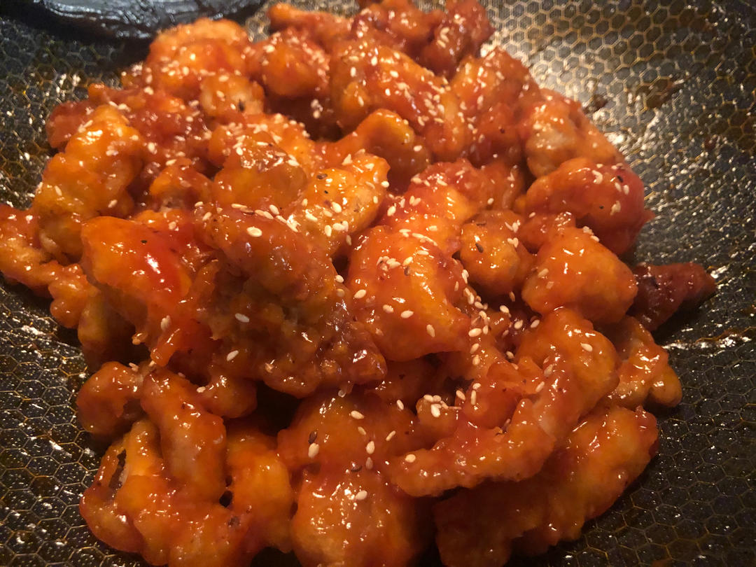 饭店里面糖醋里脊凭什么那么好吃，你看你也行