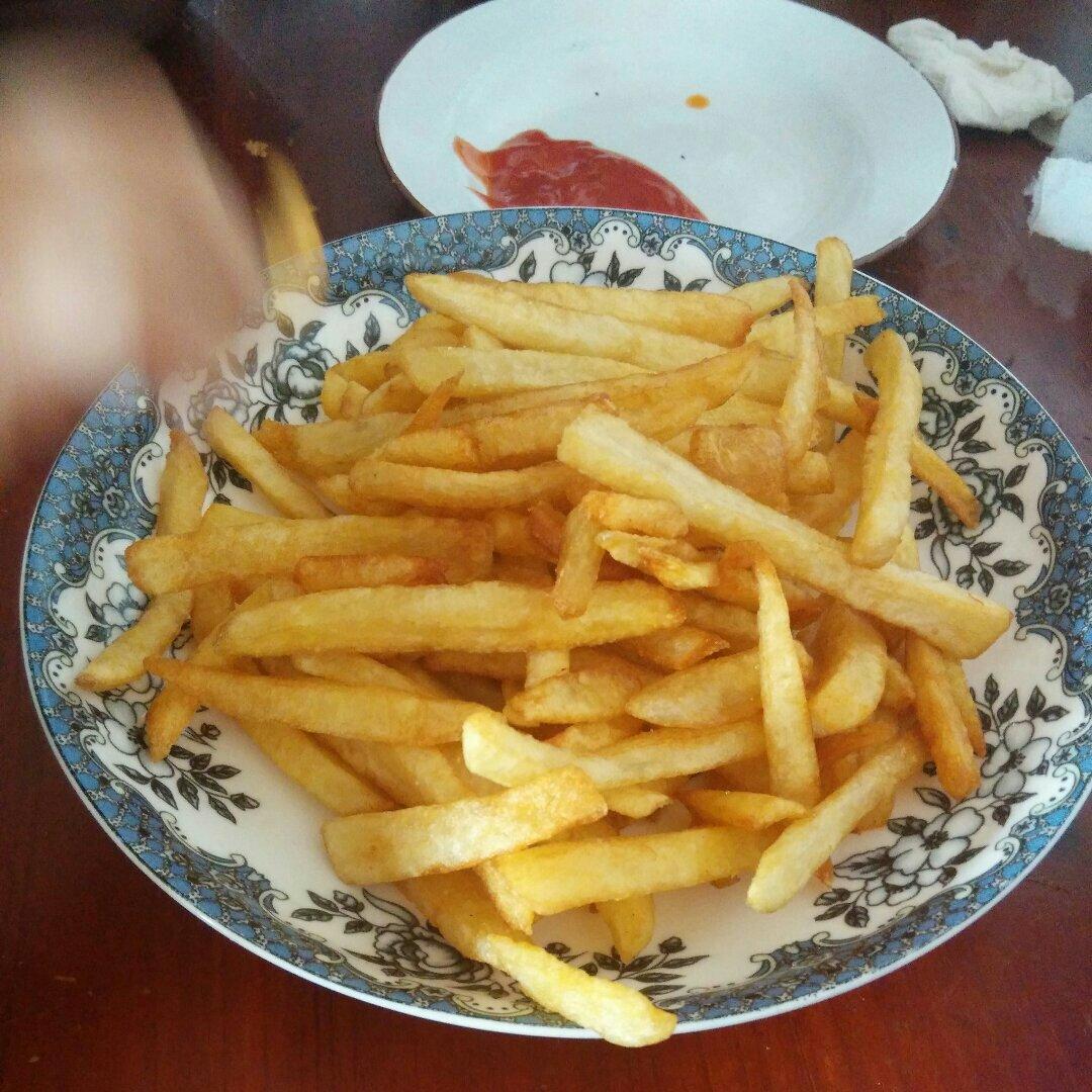 不会失败的薯条做法