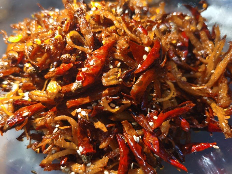 麻辣鸡丝（鸡胸肉版）