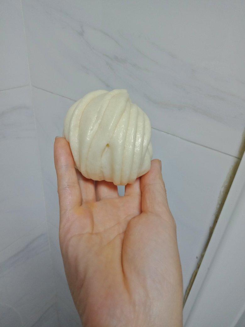 美丽的花卷 一次性发酵 附整形视频