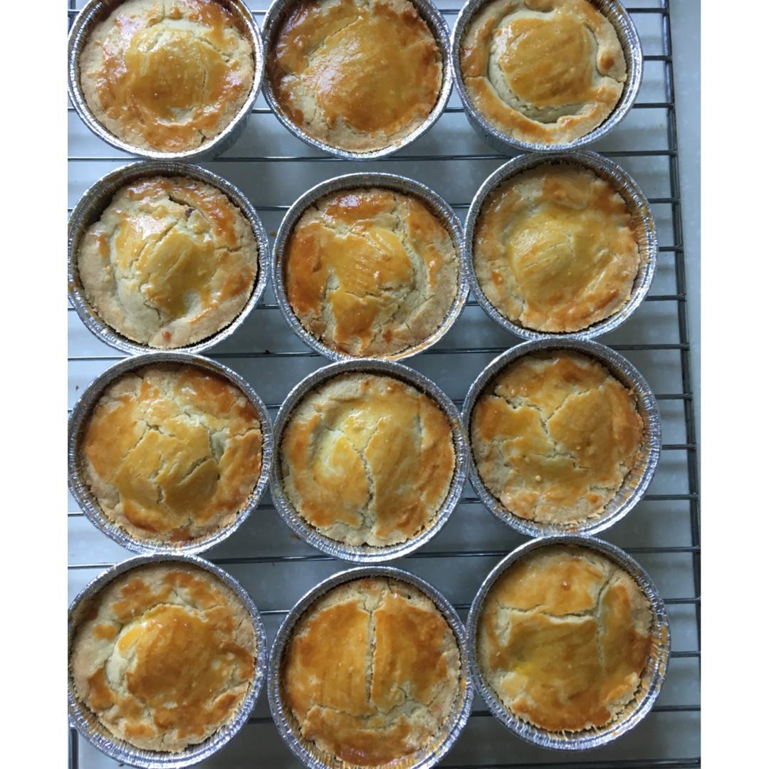 法式蓝莓奶酪月饼（屋诺12连模）