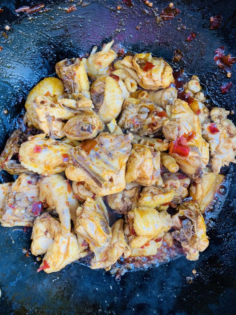 沧州火锅鸡家常做法