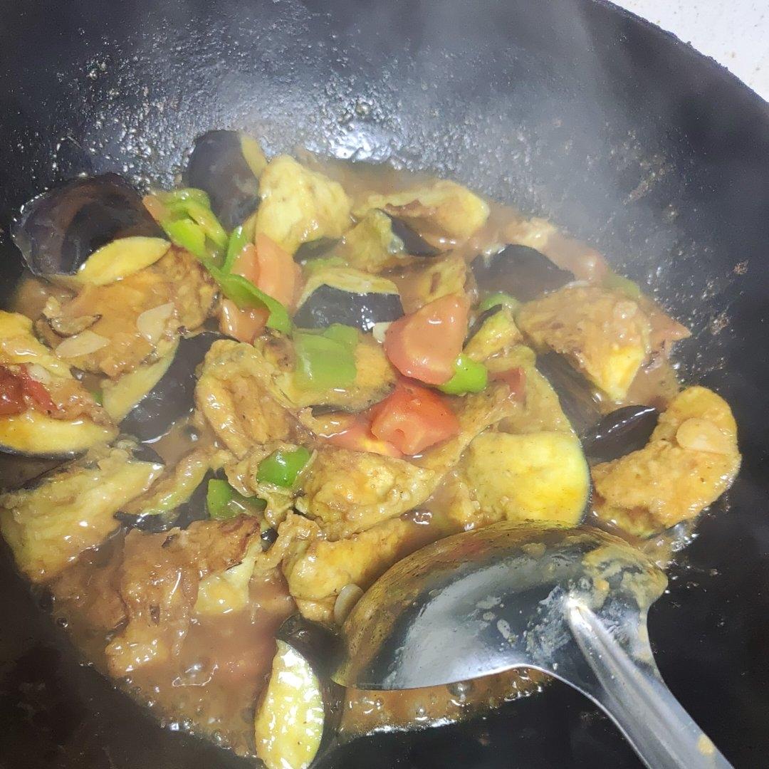 比饭馆好吃的烧茄子