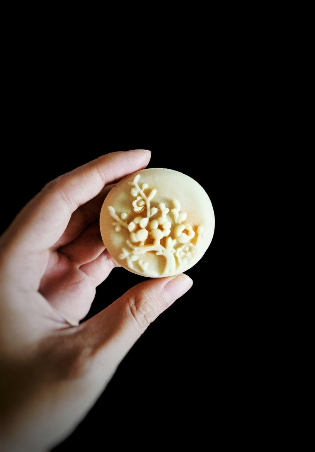 桃山皮月饼:从皮开始全自制