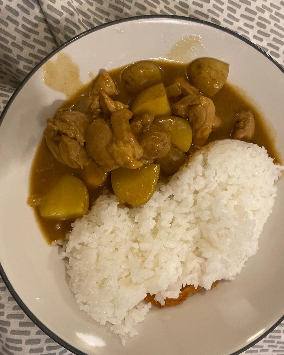 零失败日式咖喱鸡肉饭！！最正宗日本家庭做法！简单又好吃！