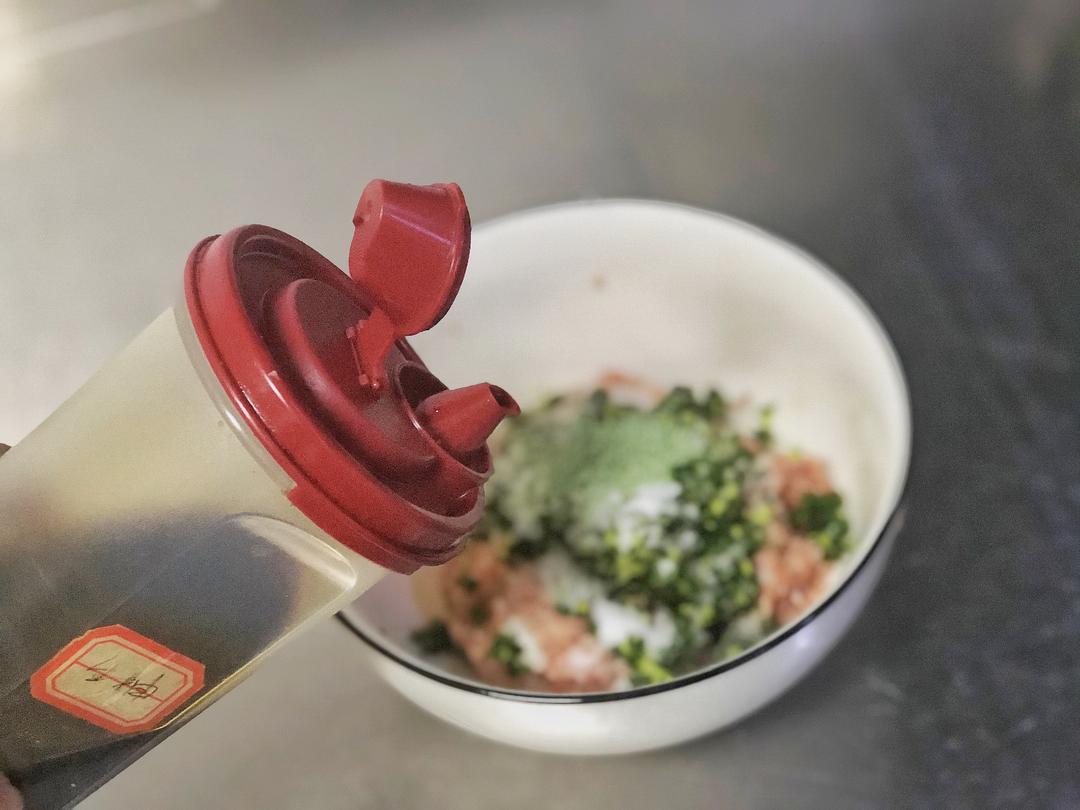 没有辛辣味的白萝卜水饺的做法 步骤10