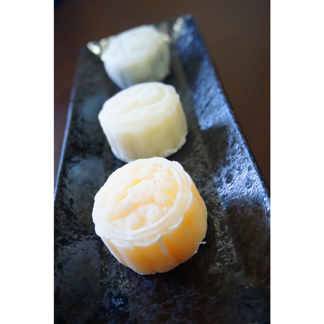 《Tinrry下午茶》冰皮月饼（奶黄馅）
