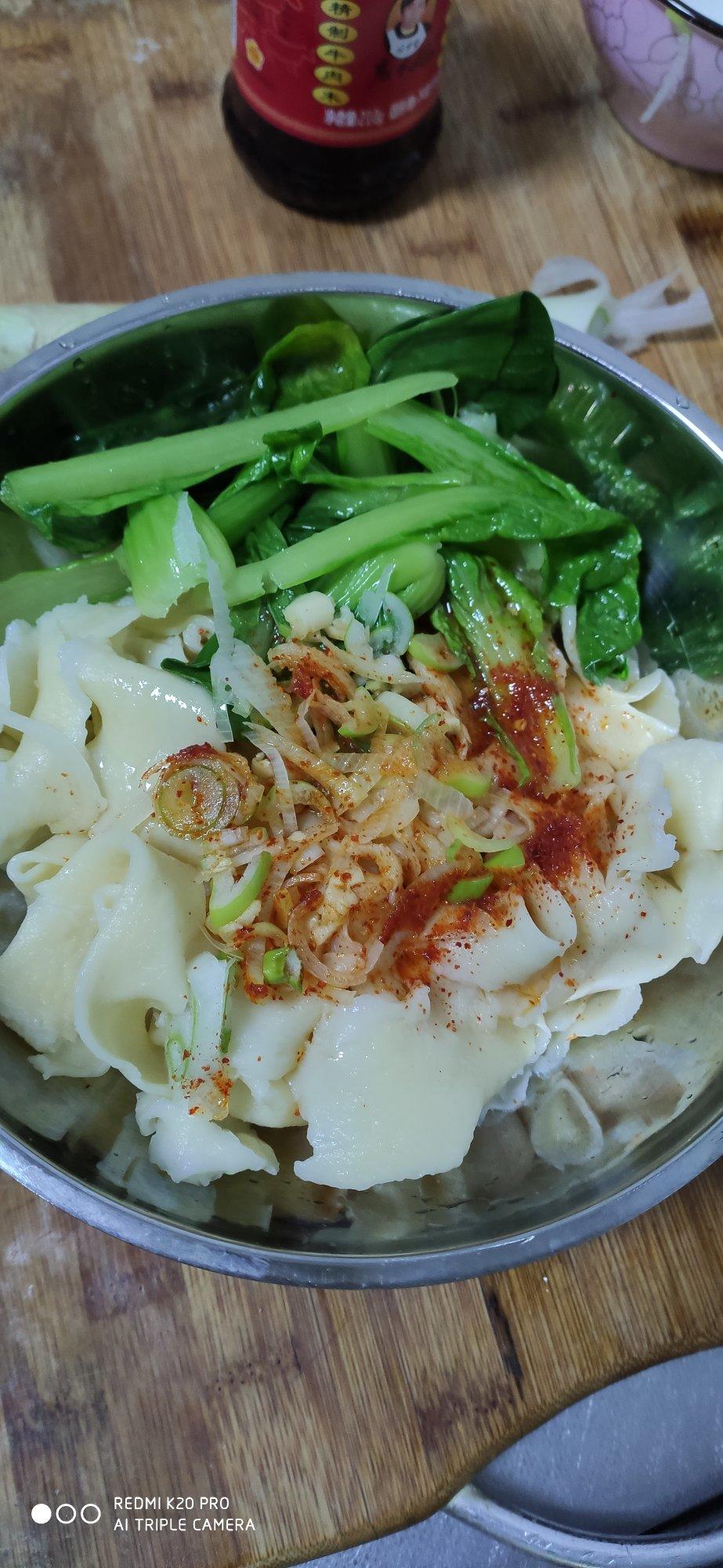 miaoyin130做的油泼扯面