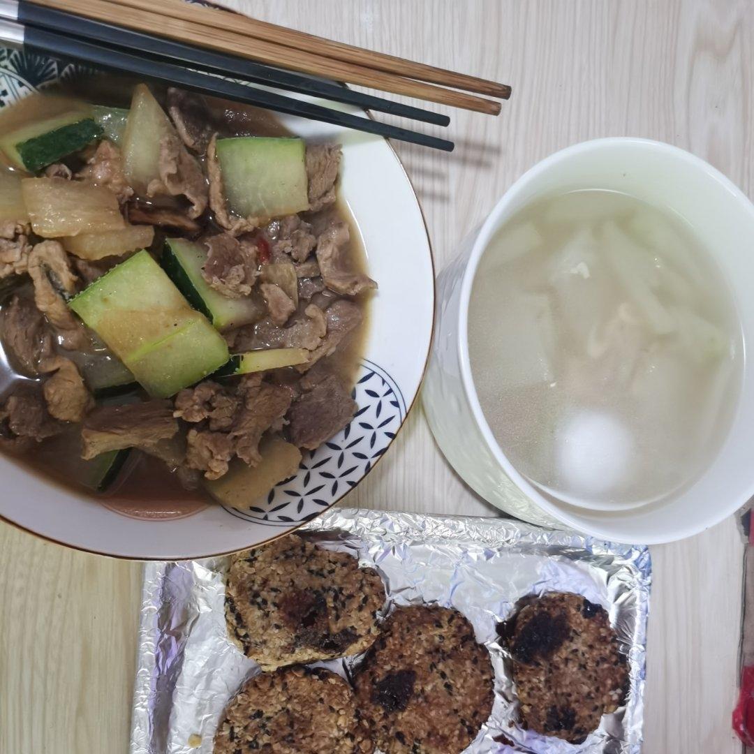 冬瓜虾皮汤
