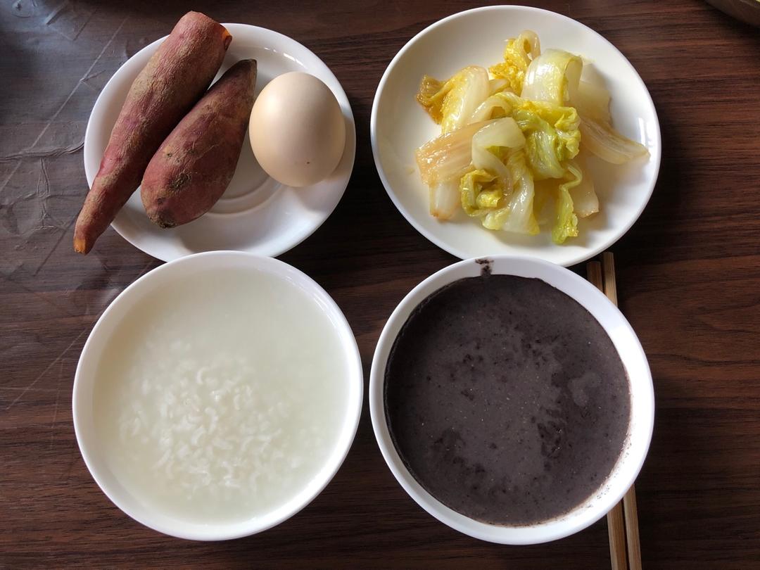 新手孕妈早餐记