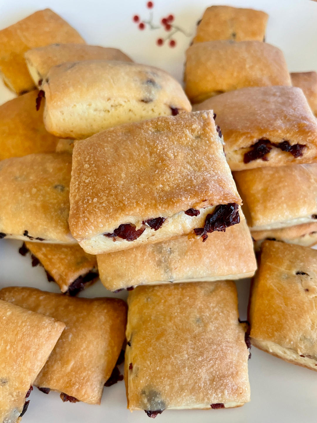 蔓越莓司康（酵母版）