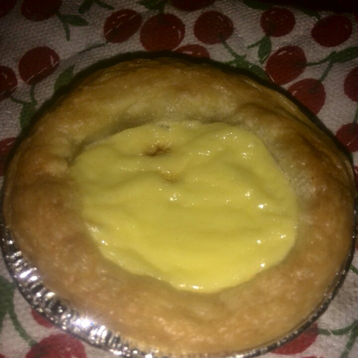 不加淡奶油蛋挞