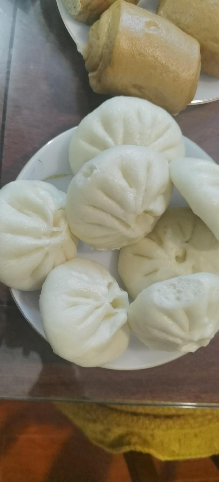 手工包子（肚脐包）