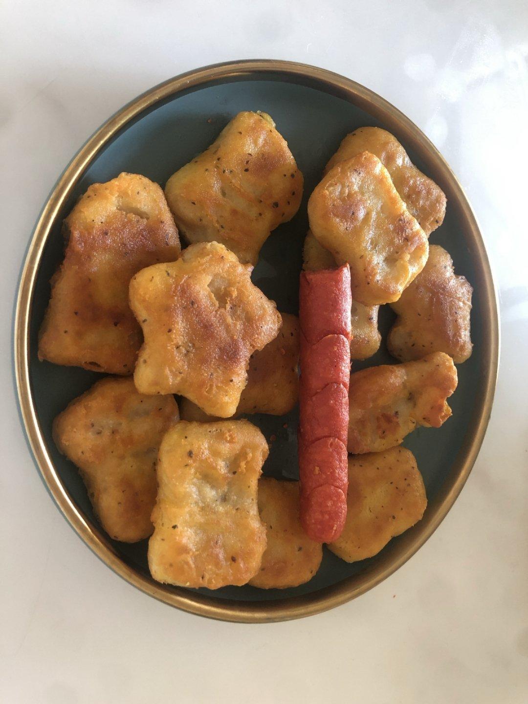 香酥炸鸡块