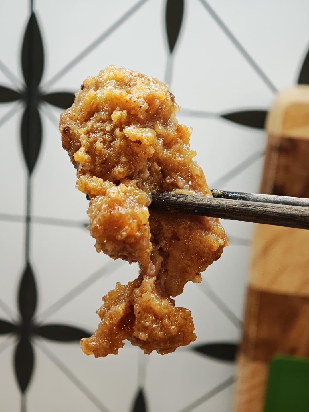 绝绝子！甩饭店几条街的粉蒸肉（粉蒸排骨）