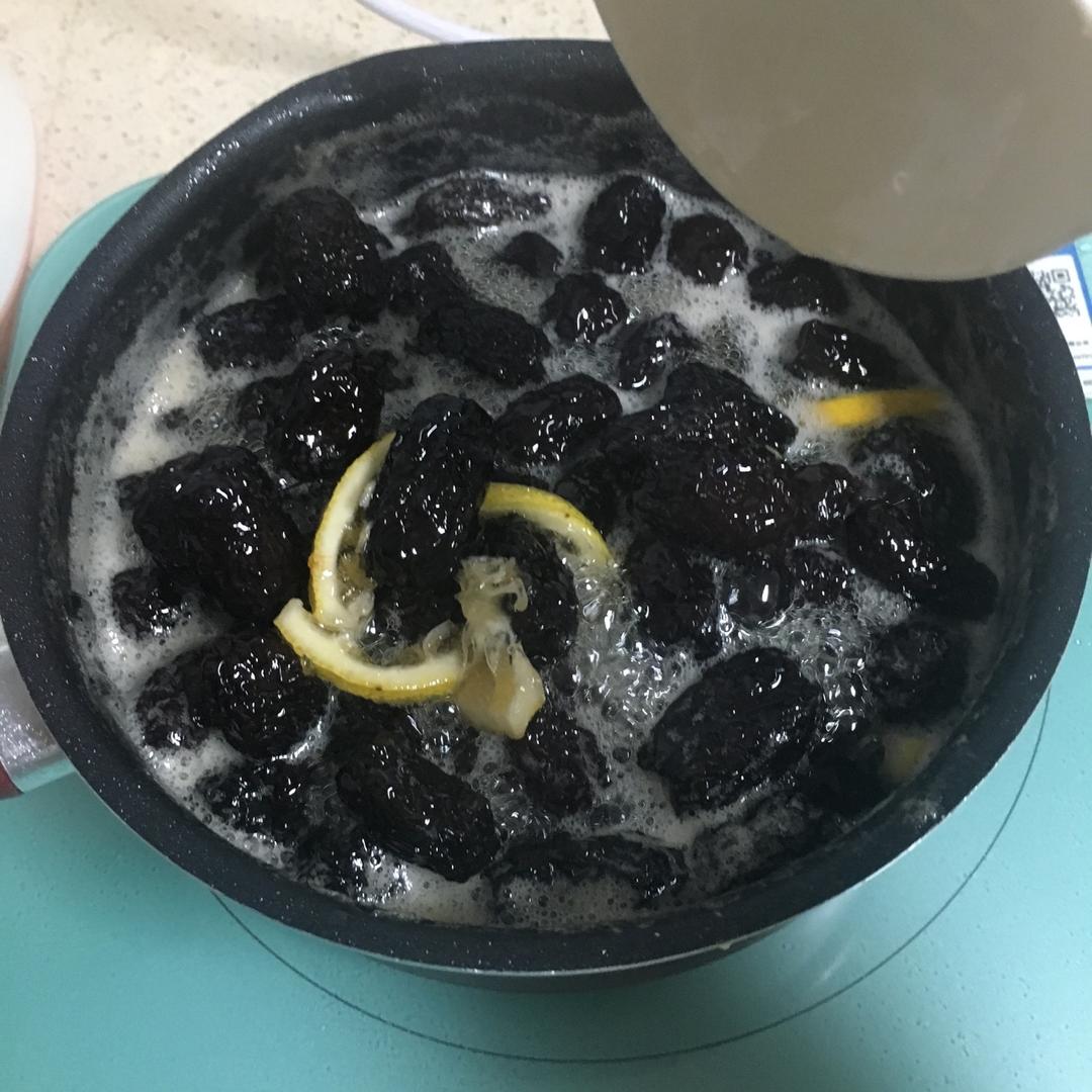 蜜饯柠檬黑枣