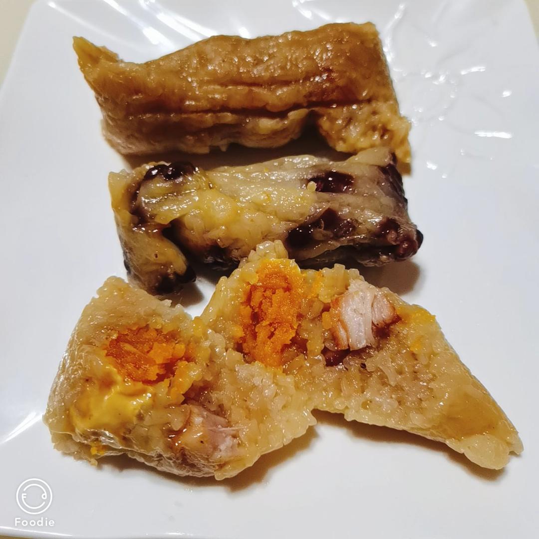 11种口味的粽子.咸粽.甜粽-附粽子包法