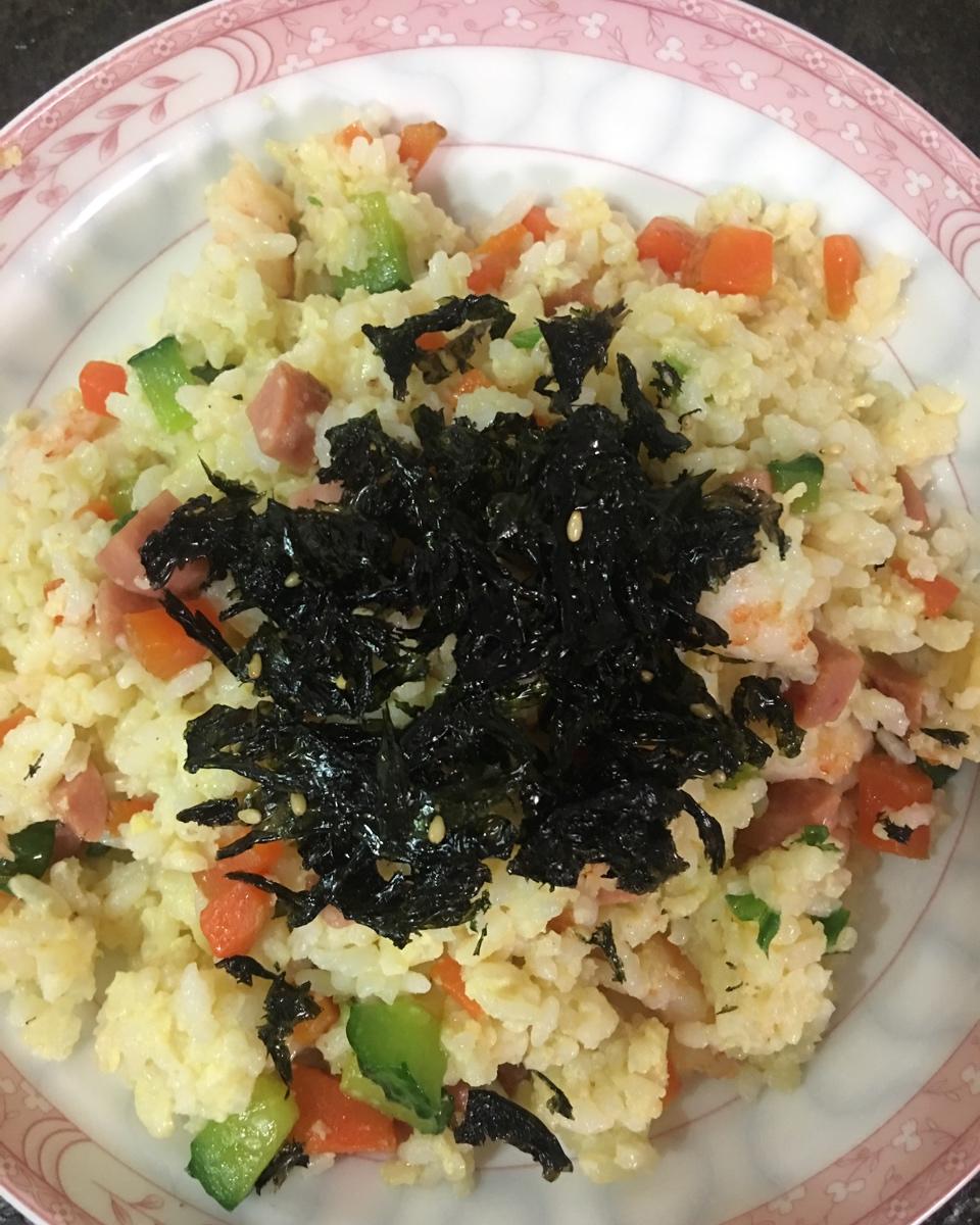 什锦蛋炒饭