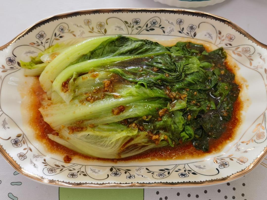 蚝油生菜