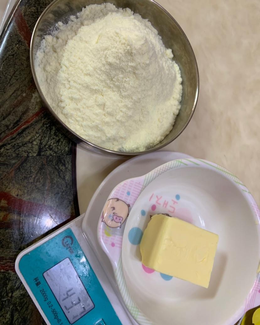 超详细的雪花酥做法