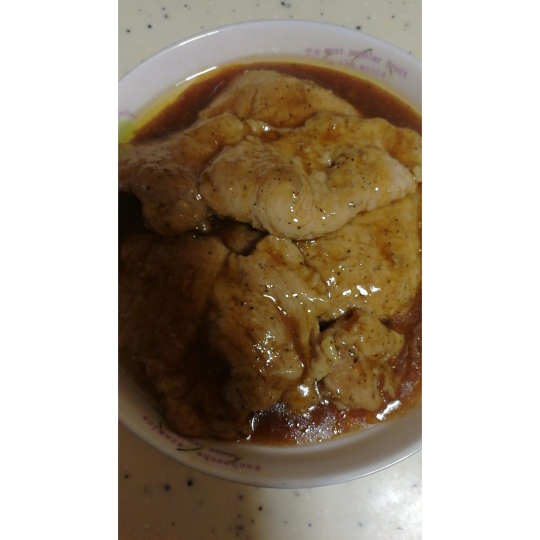 煎猪排