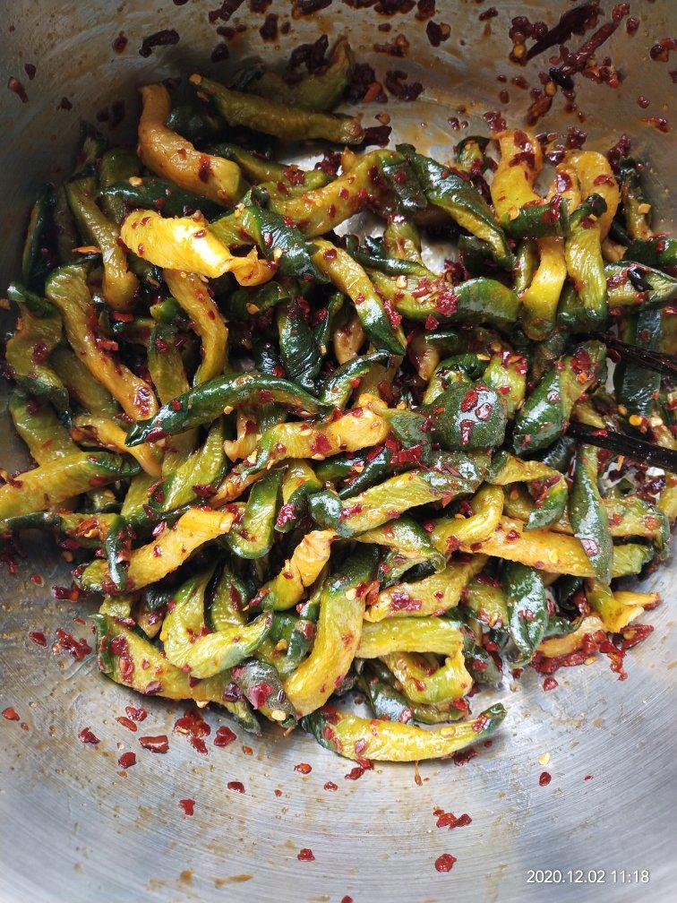 四川风味麻辣萝卜干