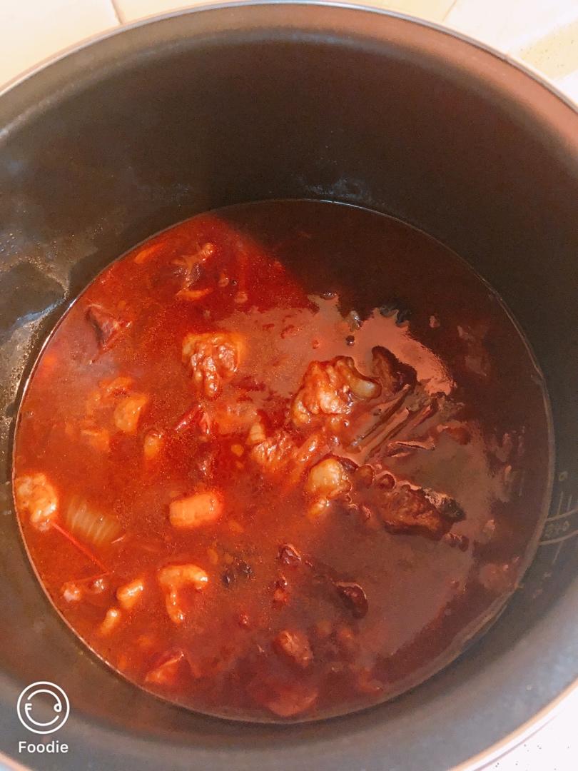 番茄土豆炖牛腩