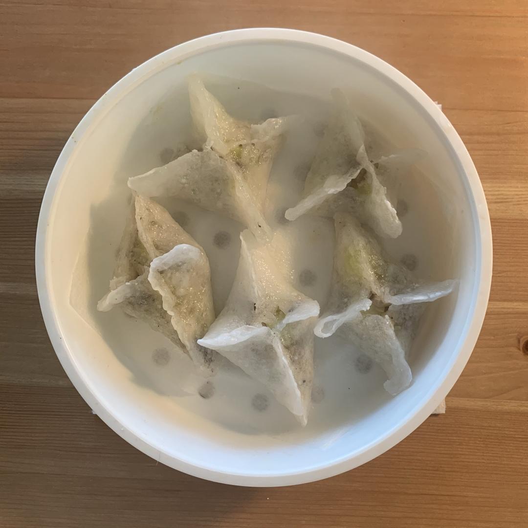 野菌饺子