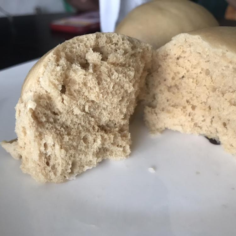有着面包口感的红糖馒头（一次发酵）