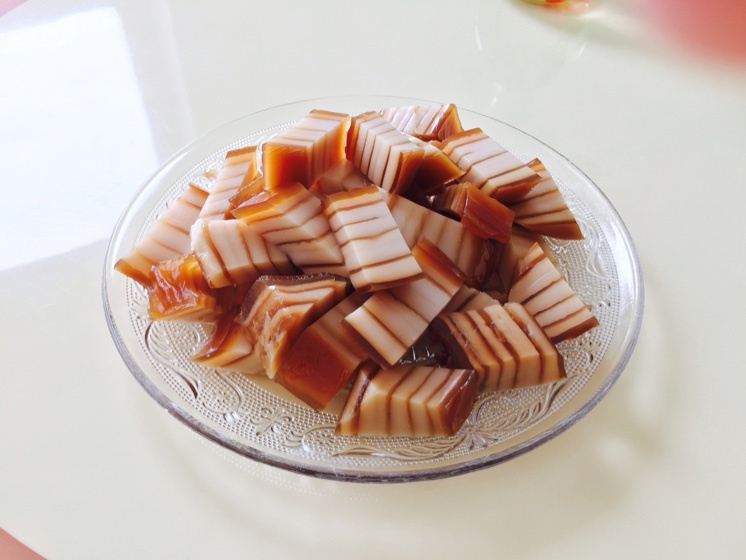 椰汁千层马蹄糕