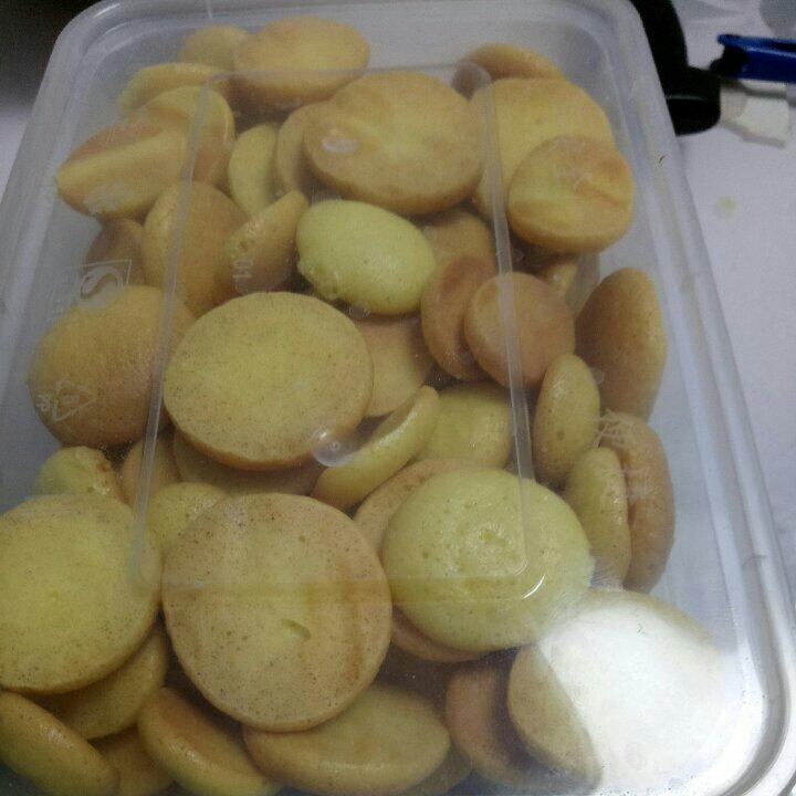 鸡蛋小饼干