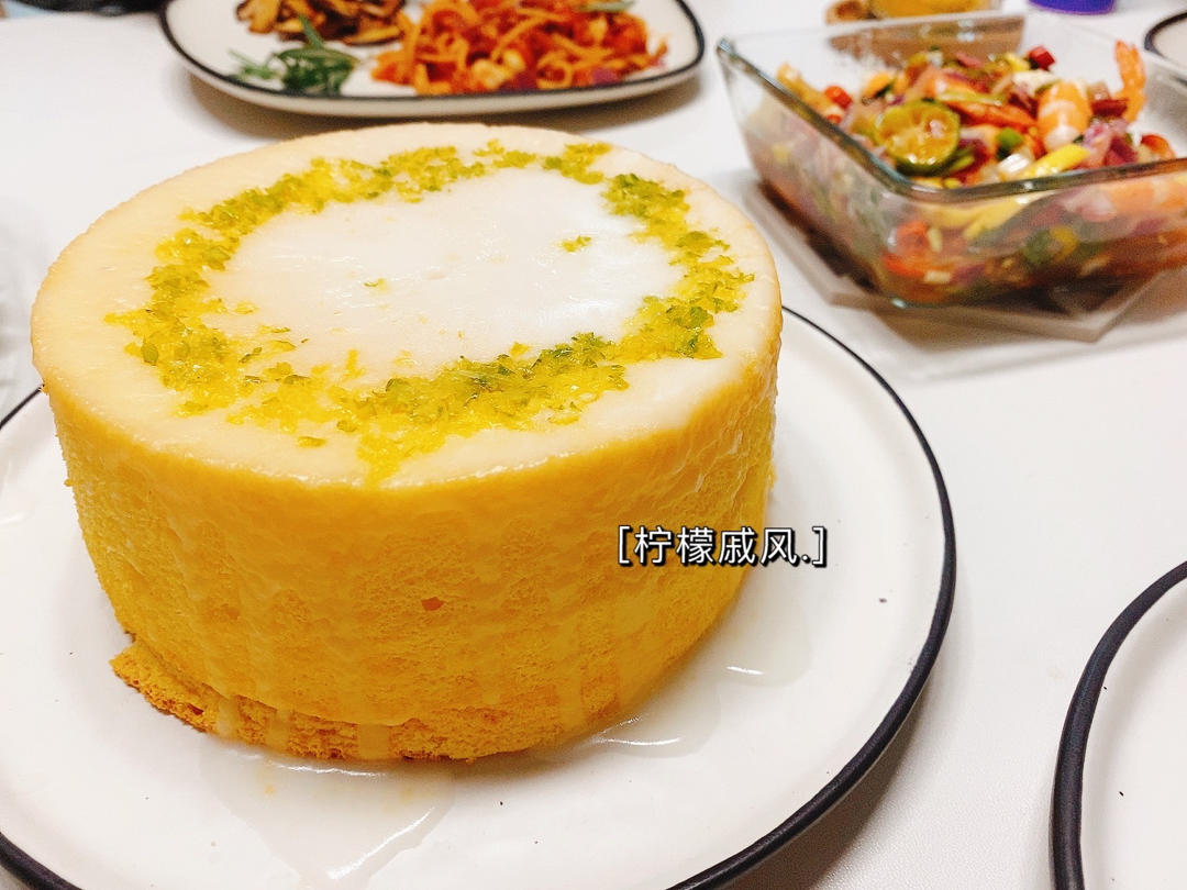 《Tinrry+》超松软的全蛋海绵蛋糕（6寸配方）