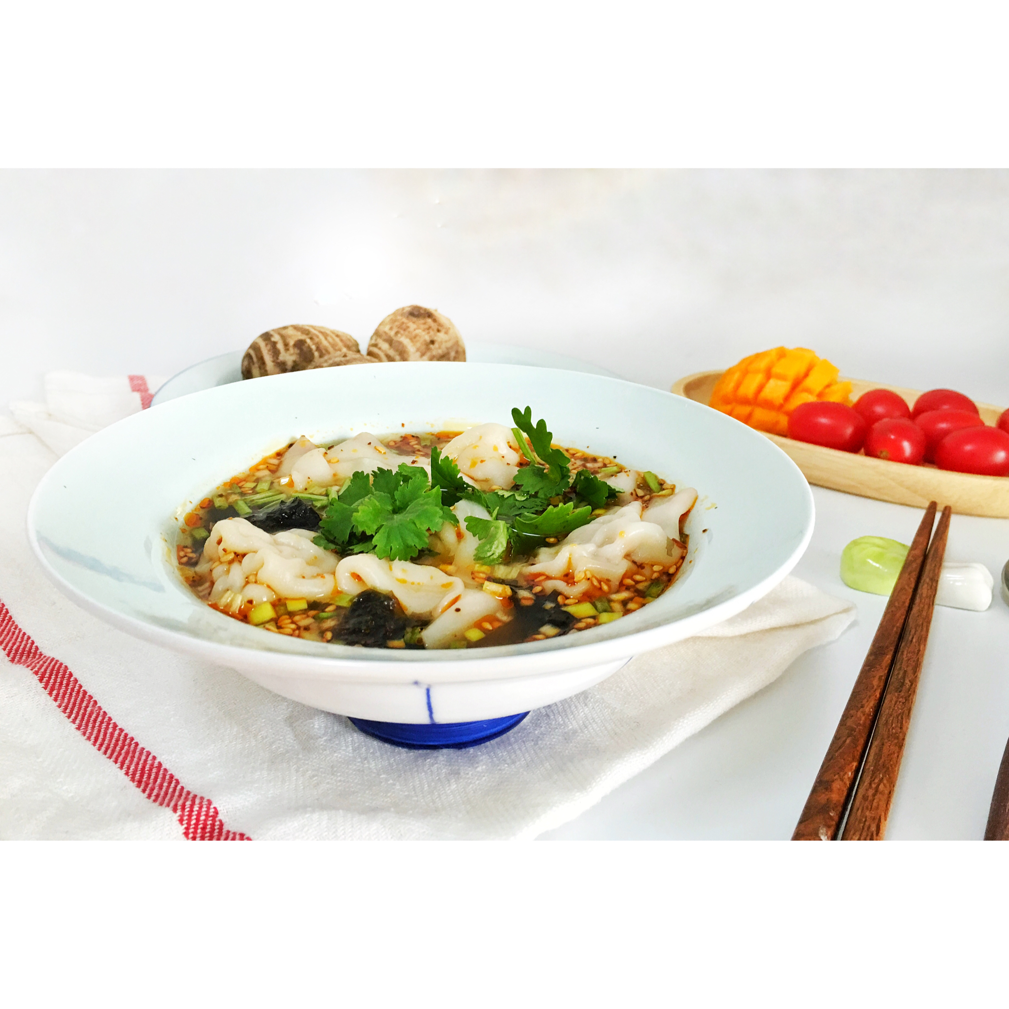 鲜肉虾仁玉米馄饨