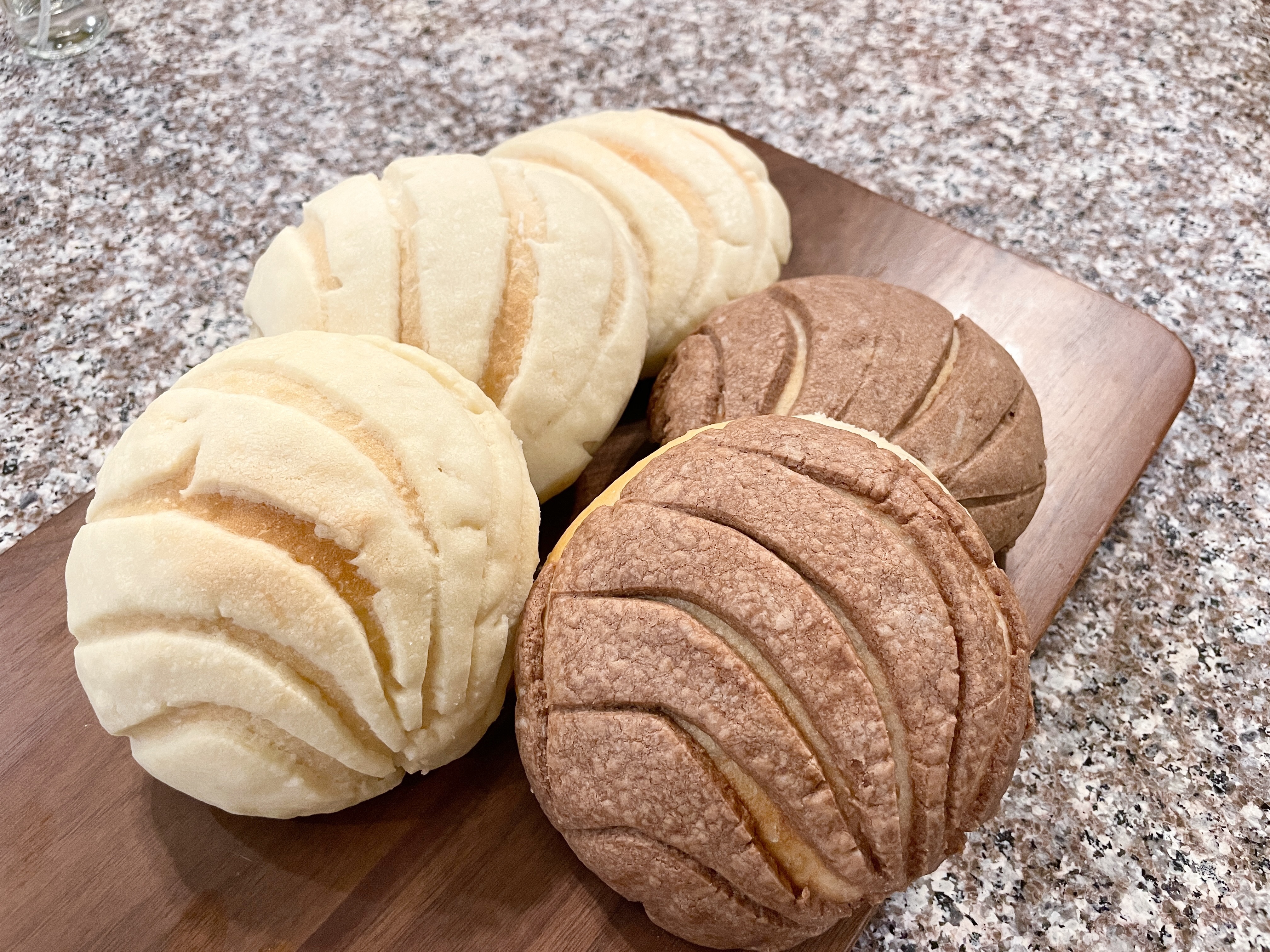 Conchas | Pan Dulce酥脆的墨西哥甜包的做法