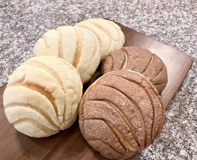 Conchas | Pan Dulce酥脆的墨西哥甜包的做法