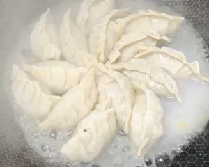 纯素美食｜锅贴/煎饺（大豆拉丝蛋白馅）的做法 步骤18
