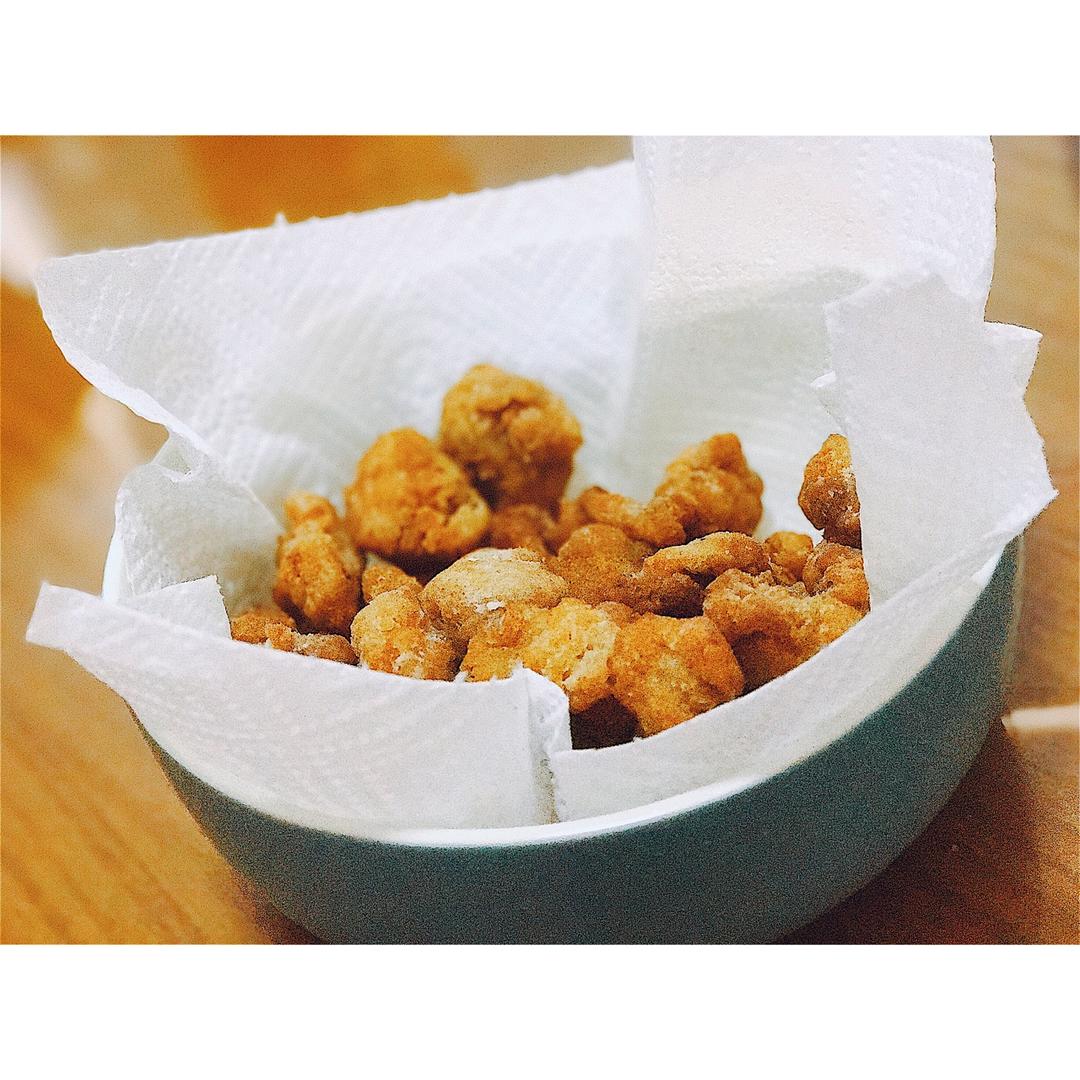 【盐酥鸡】