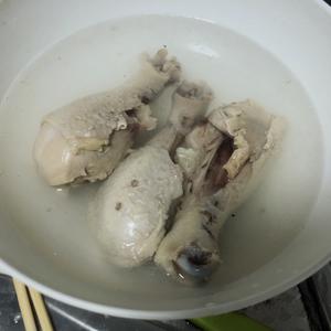 凉拌鸡腿肉（口水鸡）的做法 步骤5