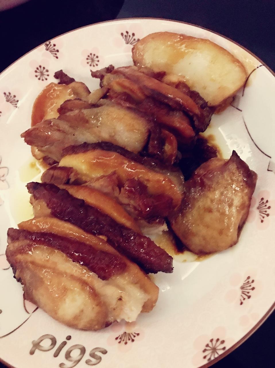 香芋扣肉