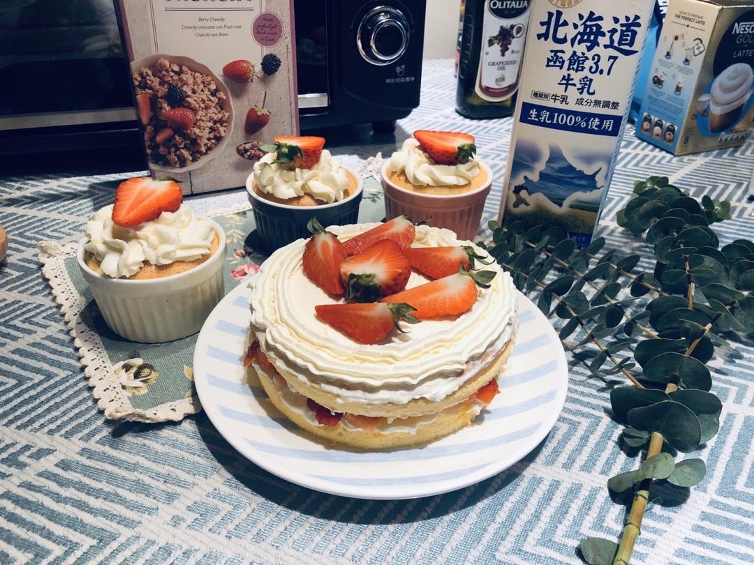 水果生日蛋糕6寸