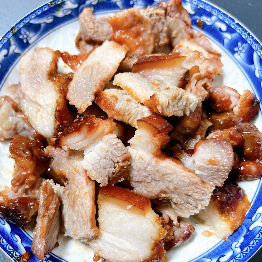 蜜汁叉烧肉（烤箱版）