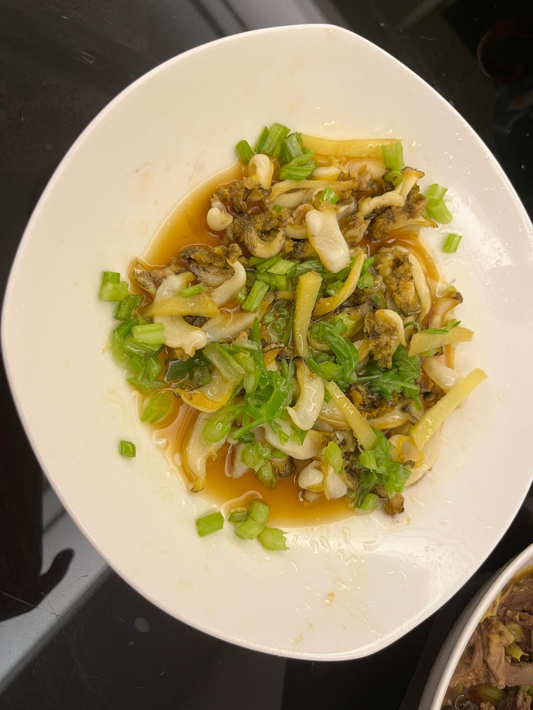 好吃又简单的清蒸鲍鱼片