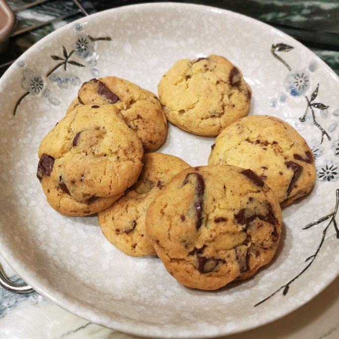香草海盐巧克力大曲奇