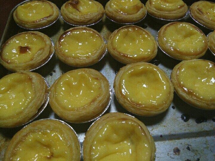 葡式蛋挞-无淡奶油